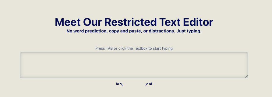 text editor for jotterblog